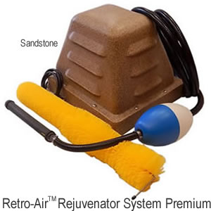 Retro-Air Premium Rejuvenator System with Sandstone Pod