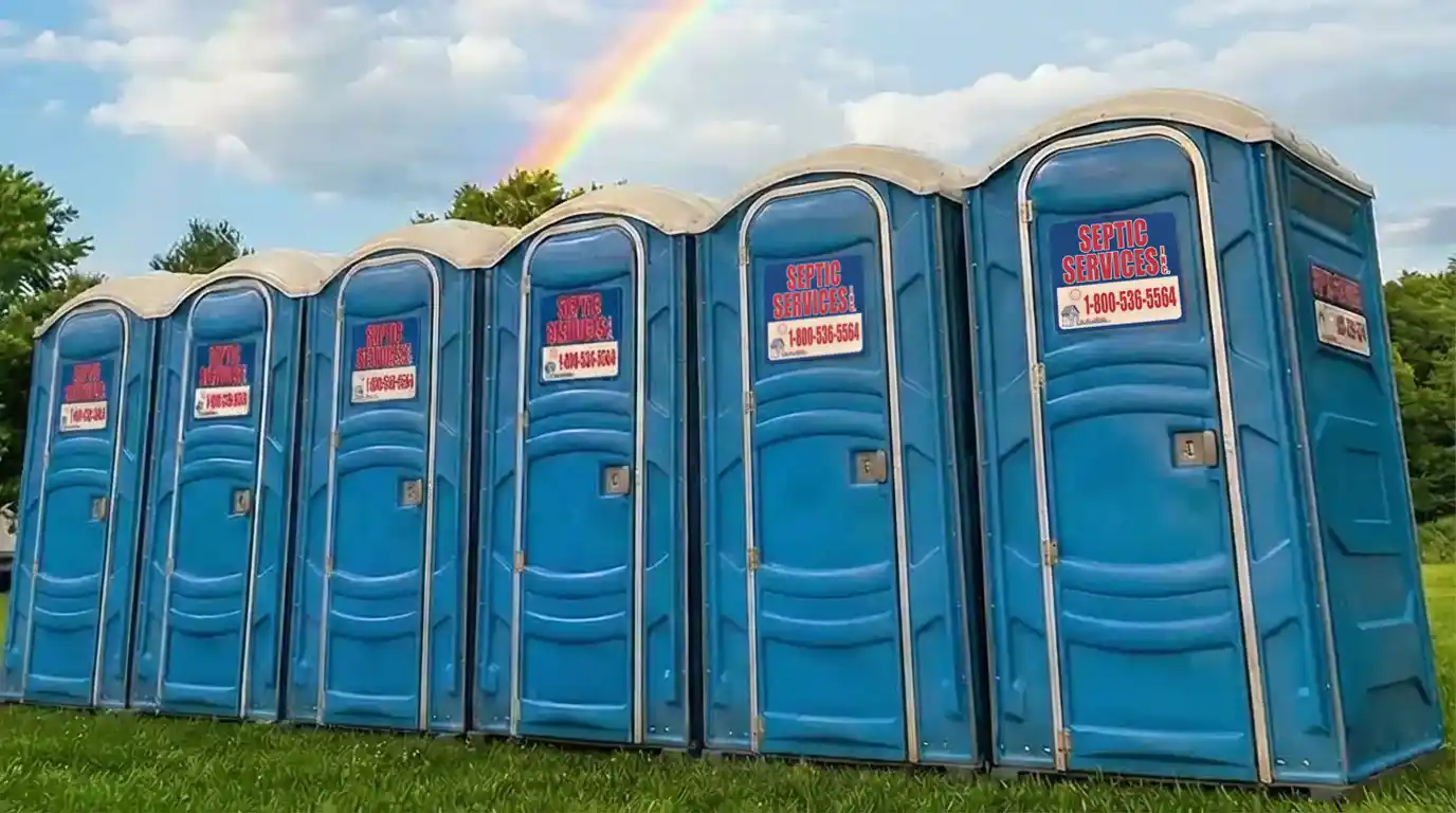 portable restrooms