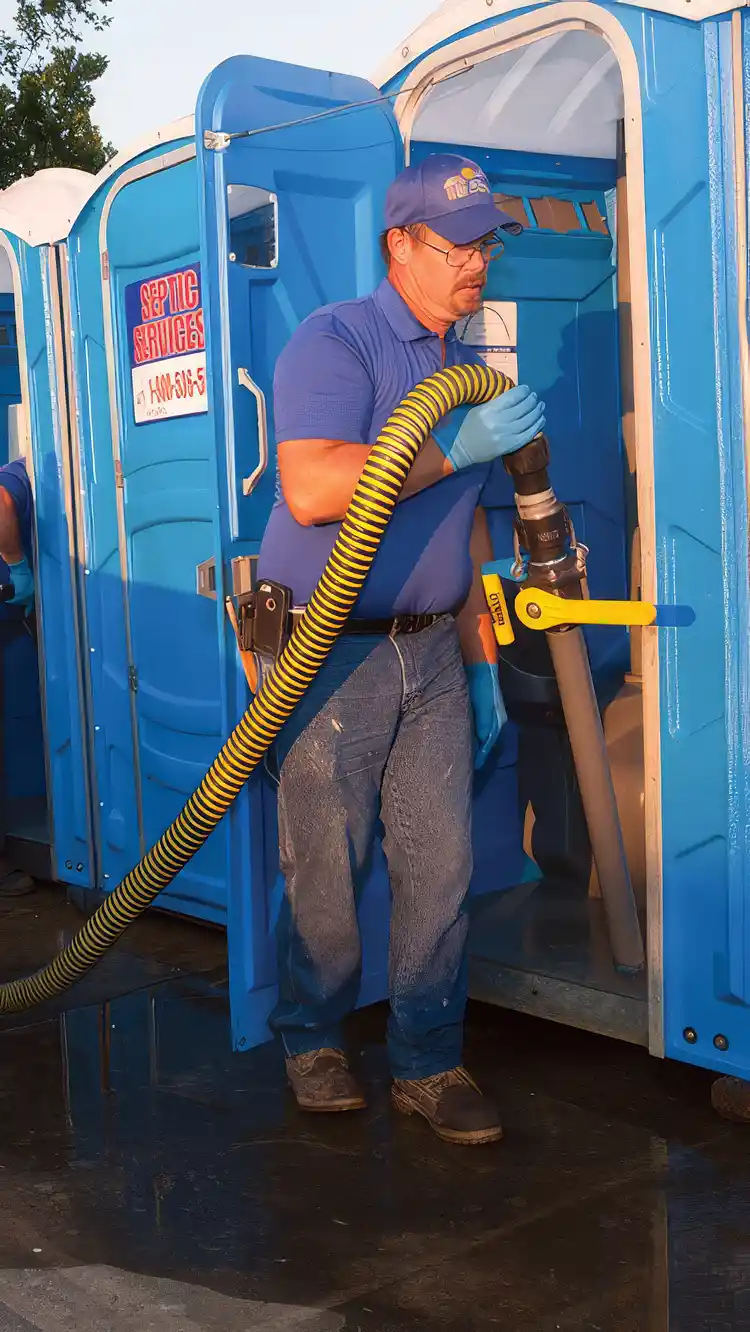 laying septic system installation