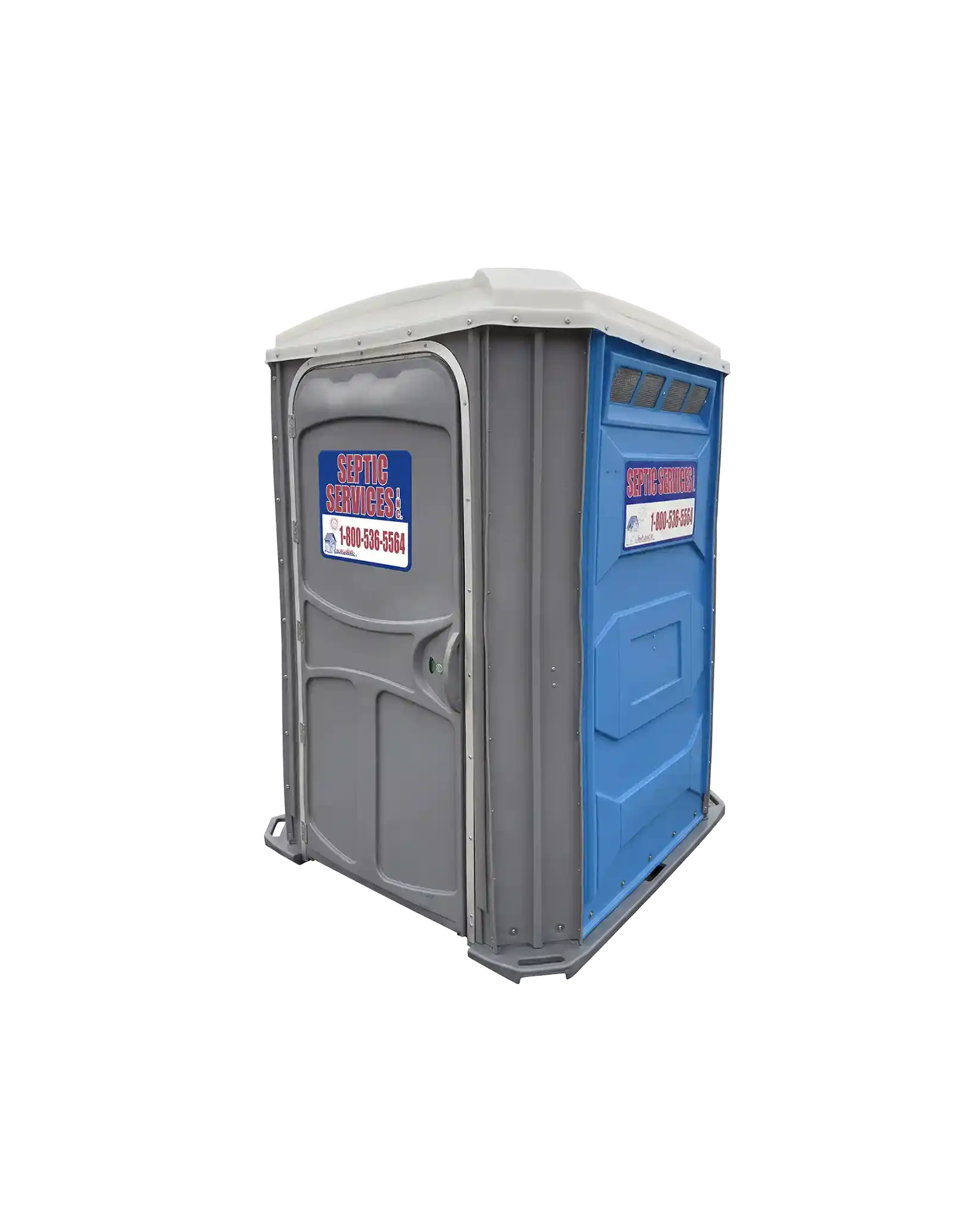 Standard portable restroom unit