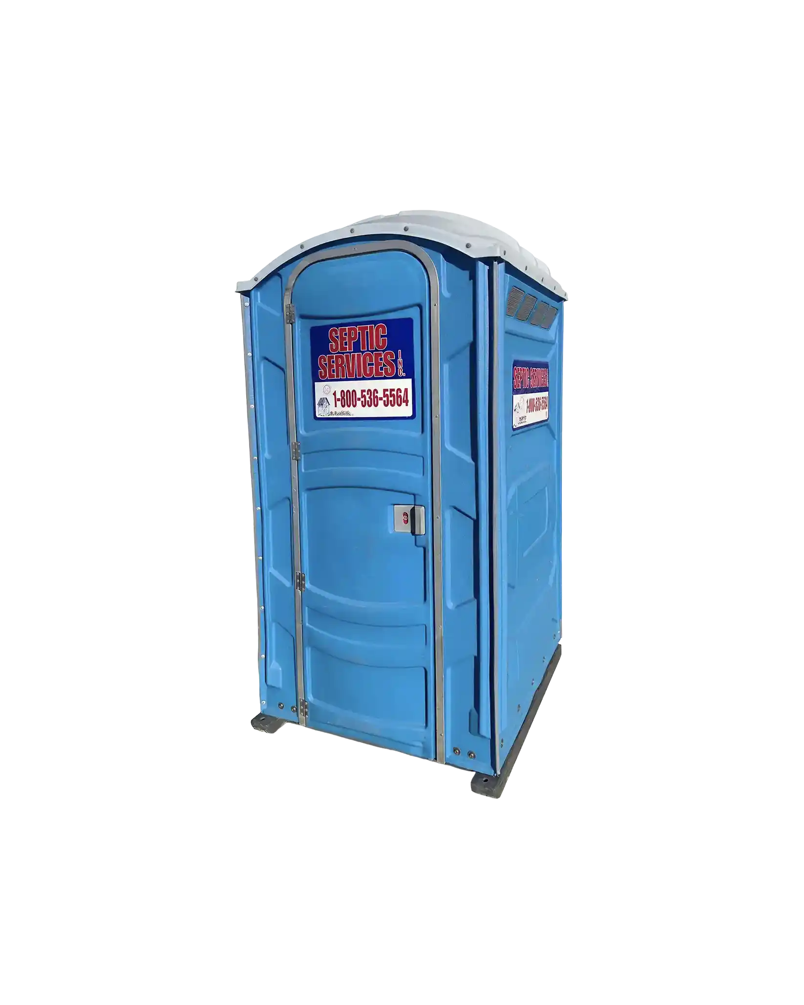 Standard portable restroom unit