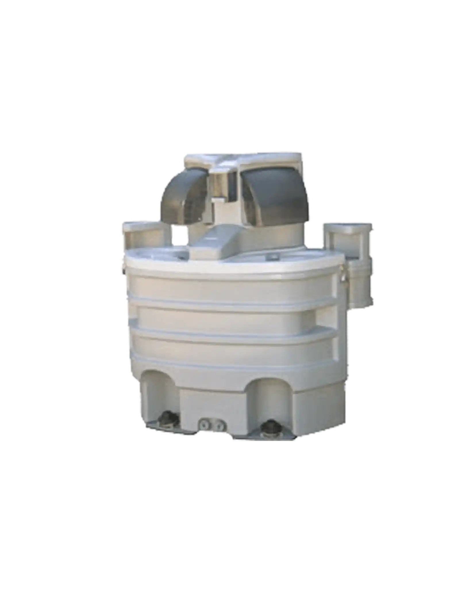 Standard portable restroom unit